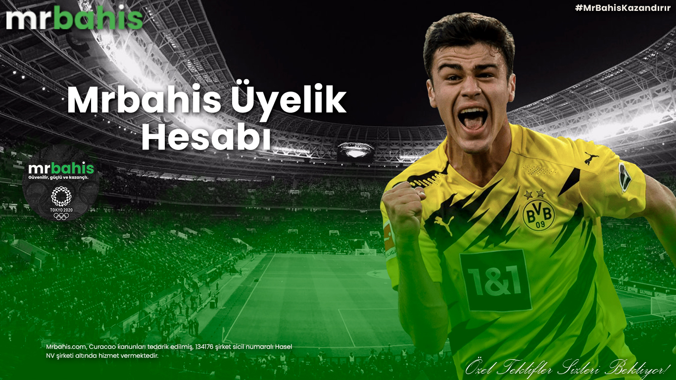 Mrbahis üyelik hesabı