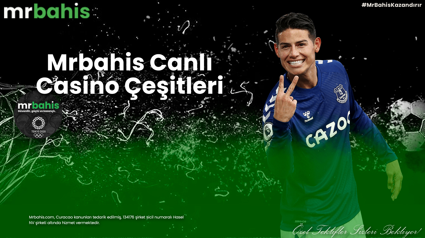 Mrbahis Canlı Casino Çeşitleri