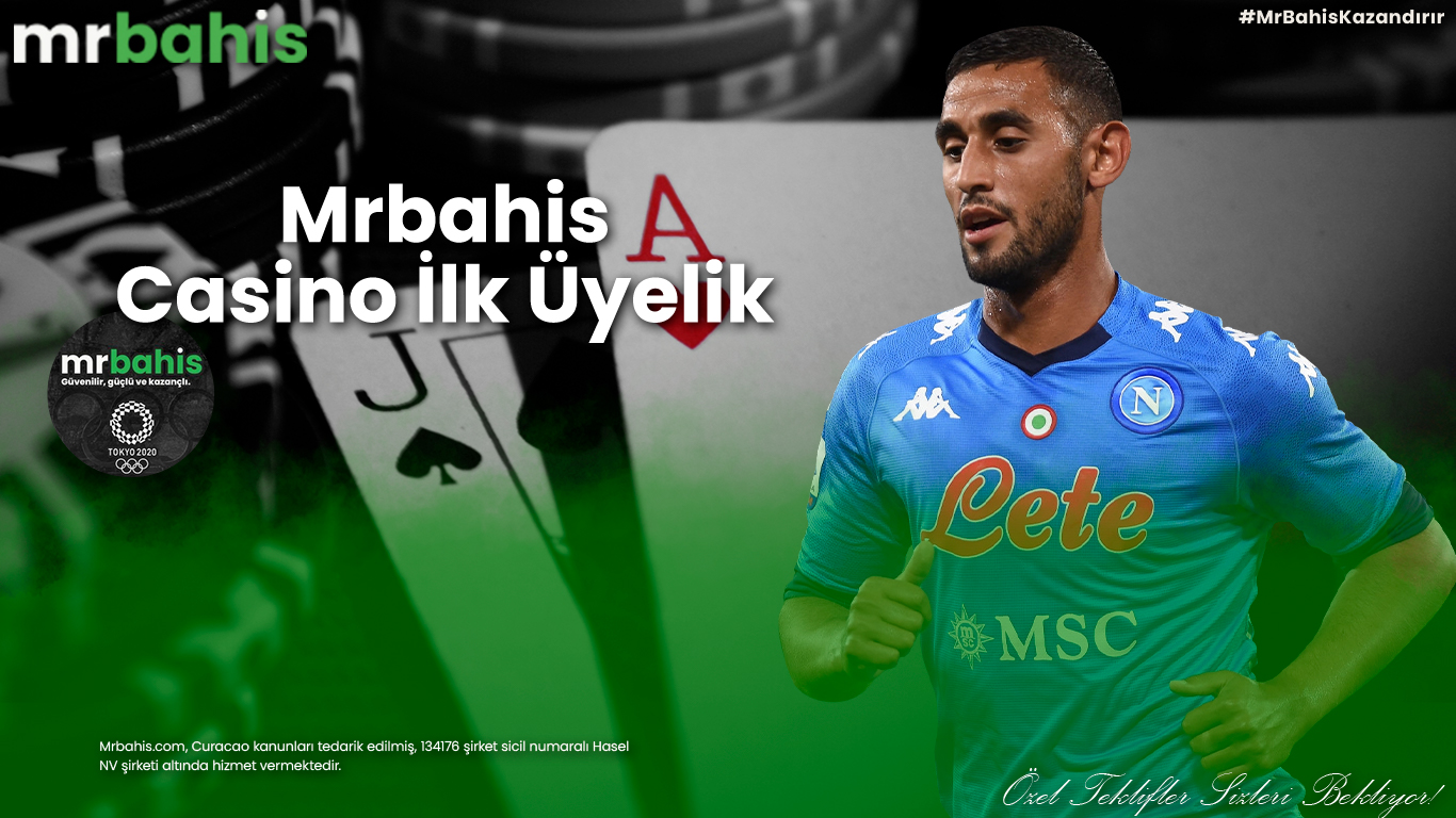 Mrbahis casino ilk üyelik