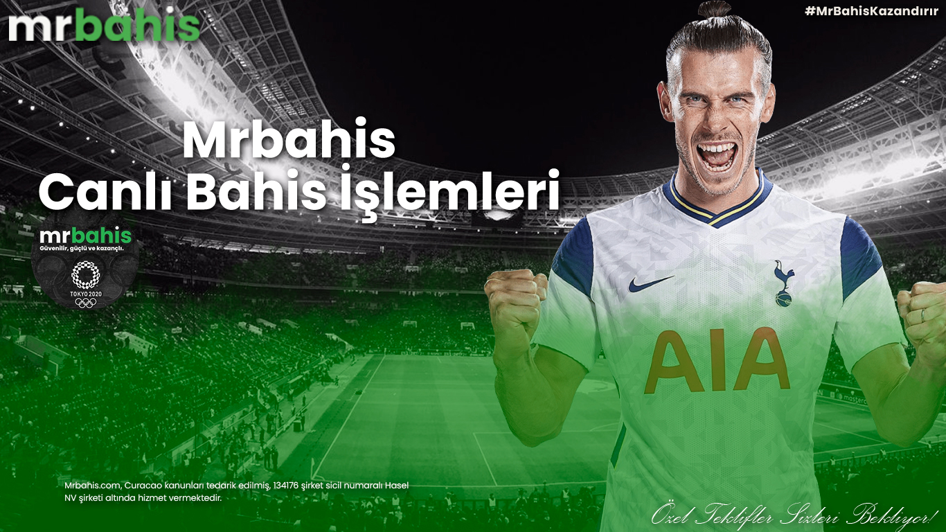Mrbahis Canlı Bahis İşlemleri