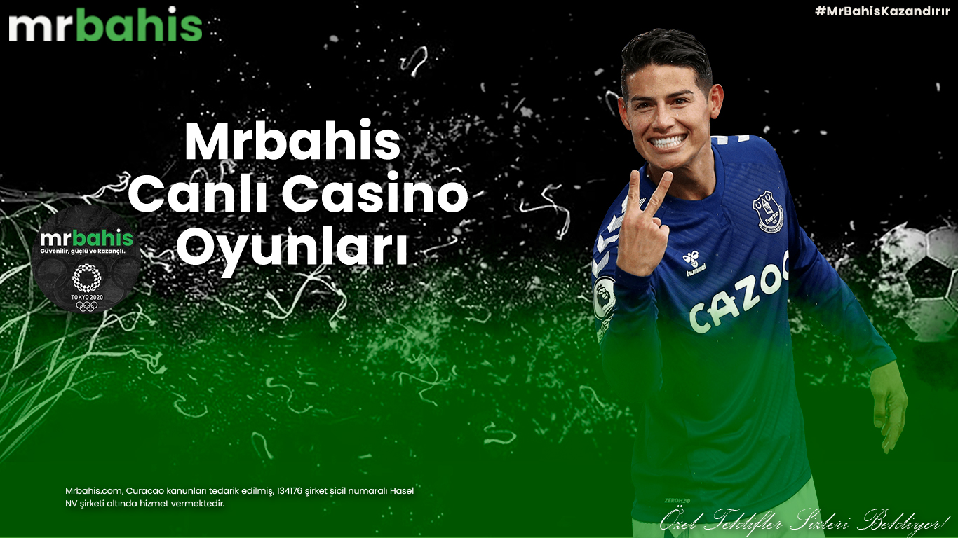 Mrbahis Canlı Casino Oyunları