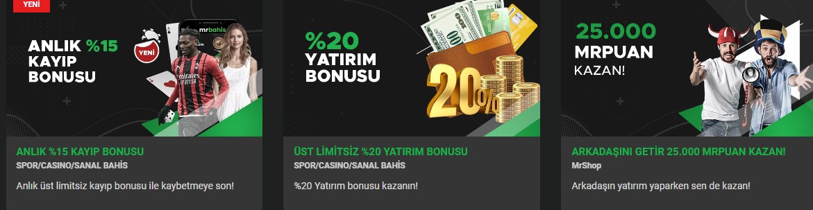 Mrbahis Mobil Avantaj