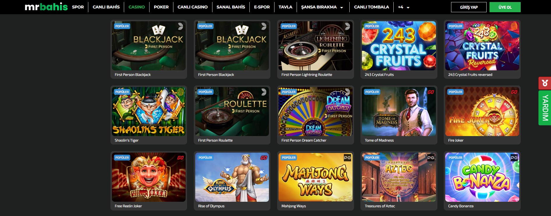 Mrbahis İletişim Numarası