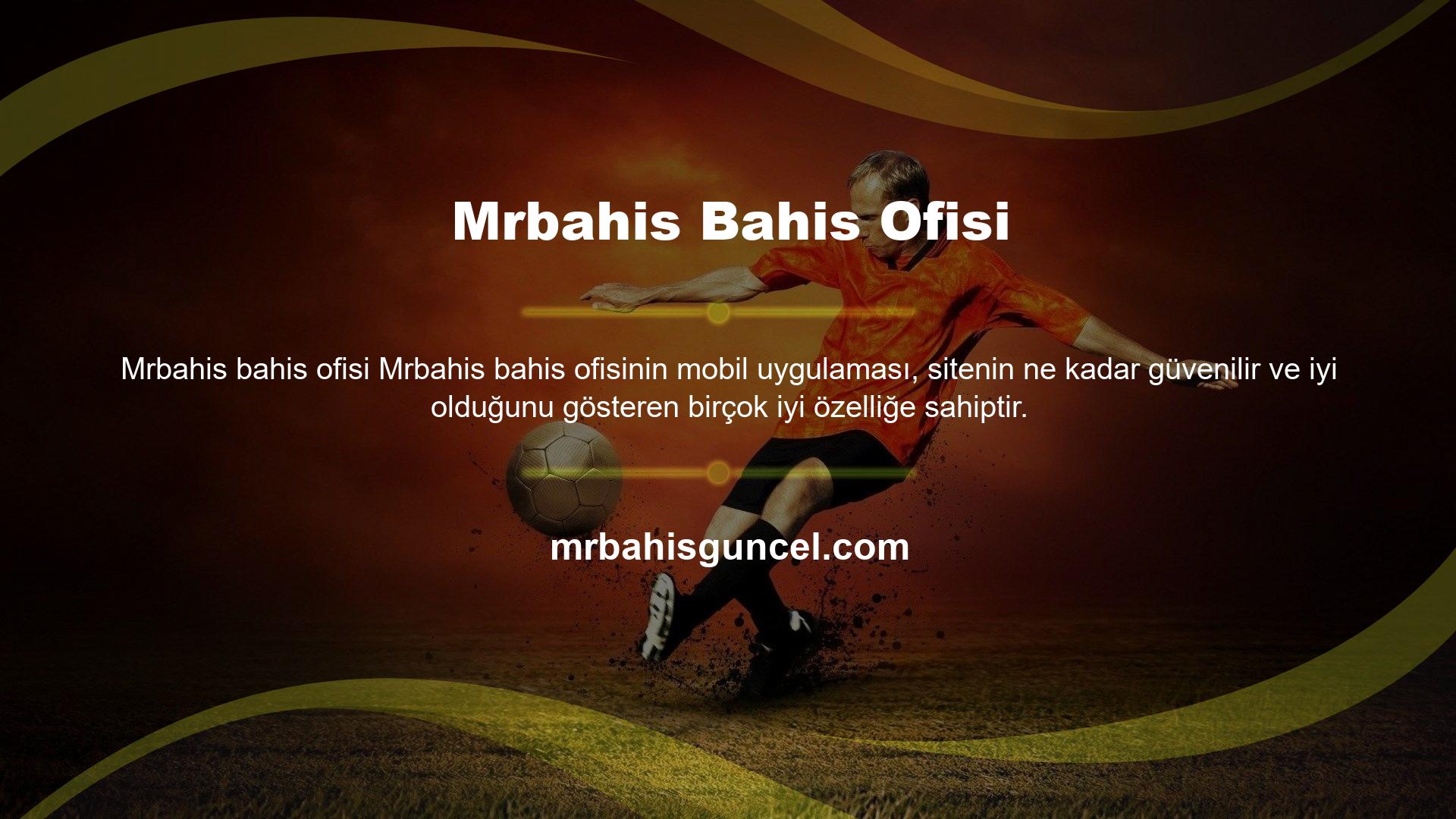 Mrbahis birçok farklı spor bahis seçeneği var ve bunları göz ardı etmemelisiniz