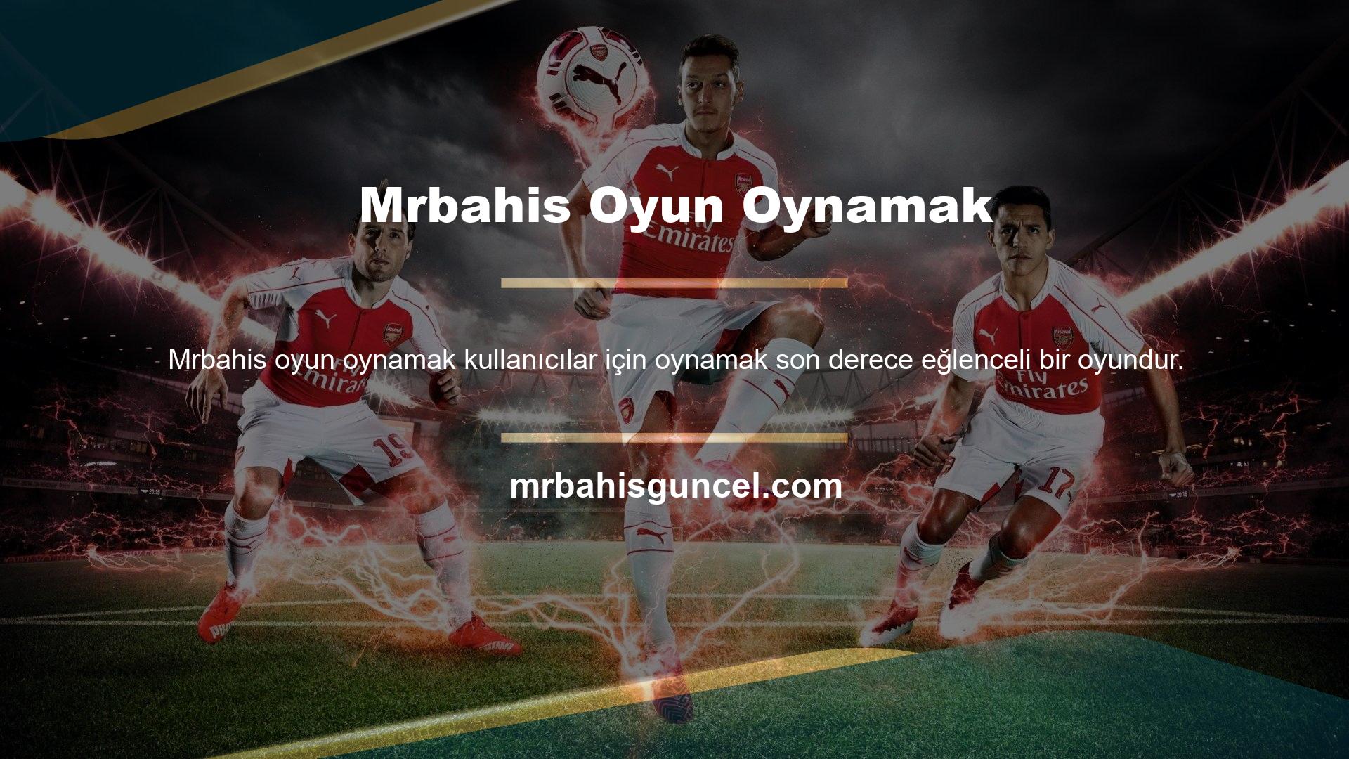 Birçok insan bu oyunu seviyor çünkü Mrbahis adresinde çok para kazanıyor